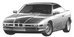 BMW E31 U2224 Fault Code